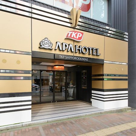 Apa Hotel Tkp Sapporo Ekimae Exterior foto