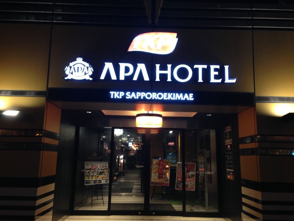 Apa Hotel Tkp Sapporo Ekimae Exterior foto